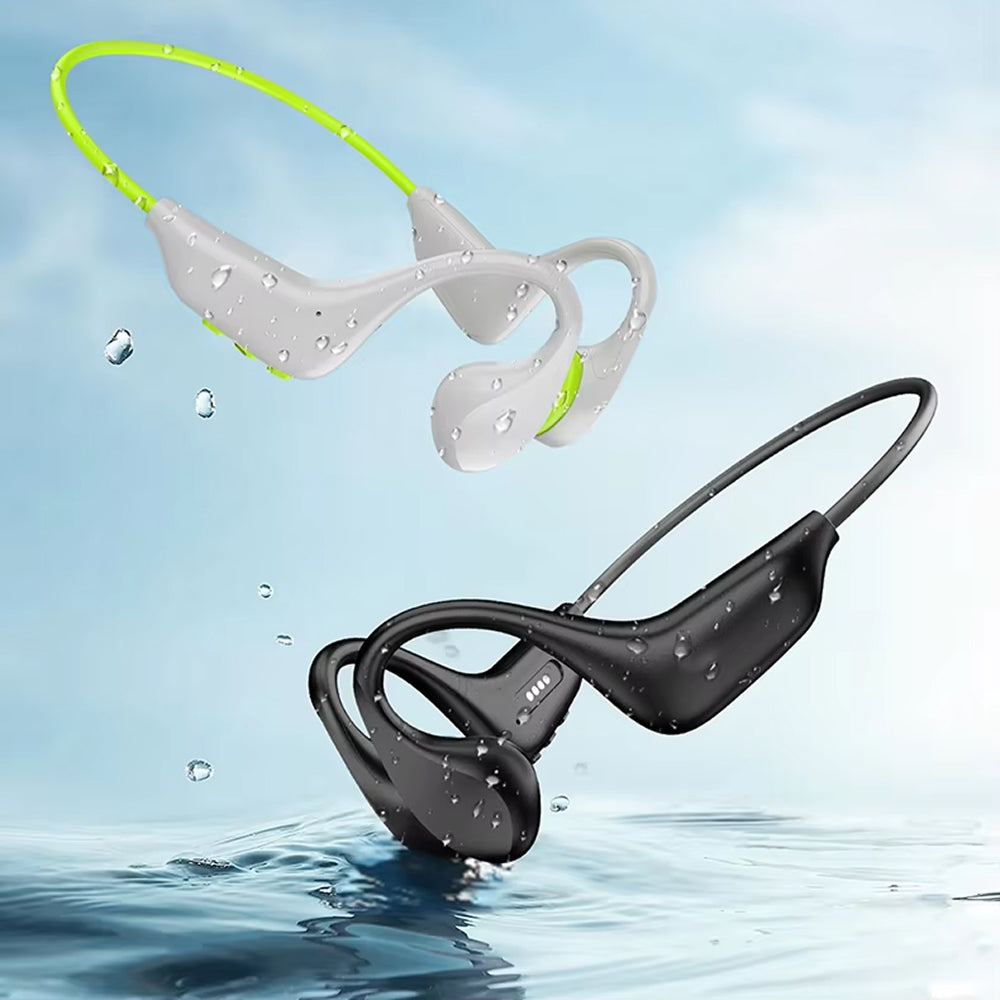Waterproof Bone Conduction Headphones for Swimming - IPX8 Rating UK