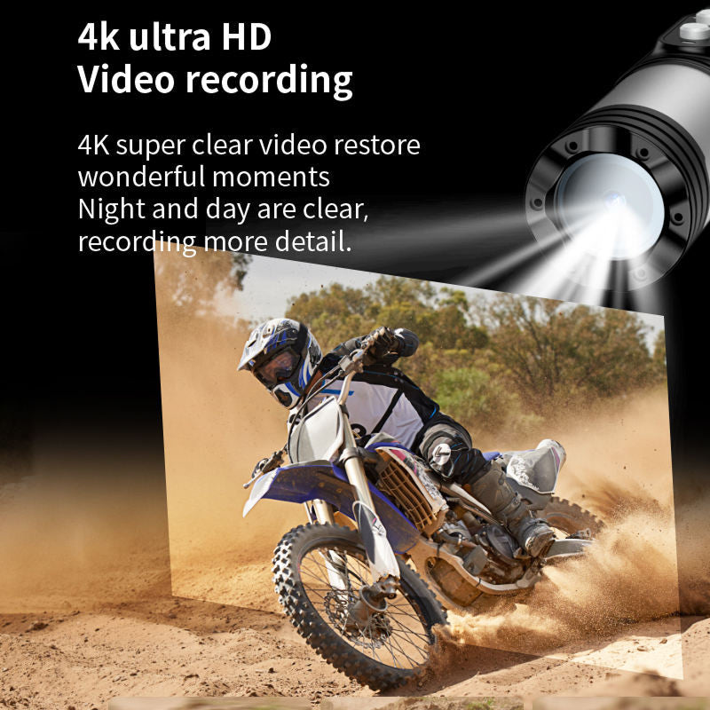 Helmet Camera for Recording Adventures