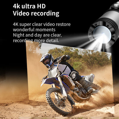Helmet Camera for Recording Adventures