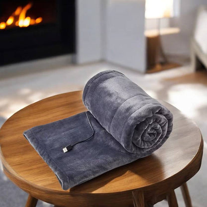 Portable Electric Heated Blanket – Adjustable Temperature – 39"x31