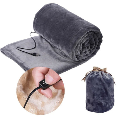 USB-Powered Heated Blanket for Ultimate Comfort and Convenience