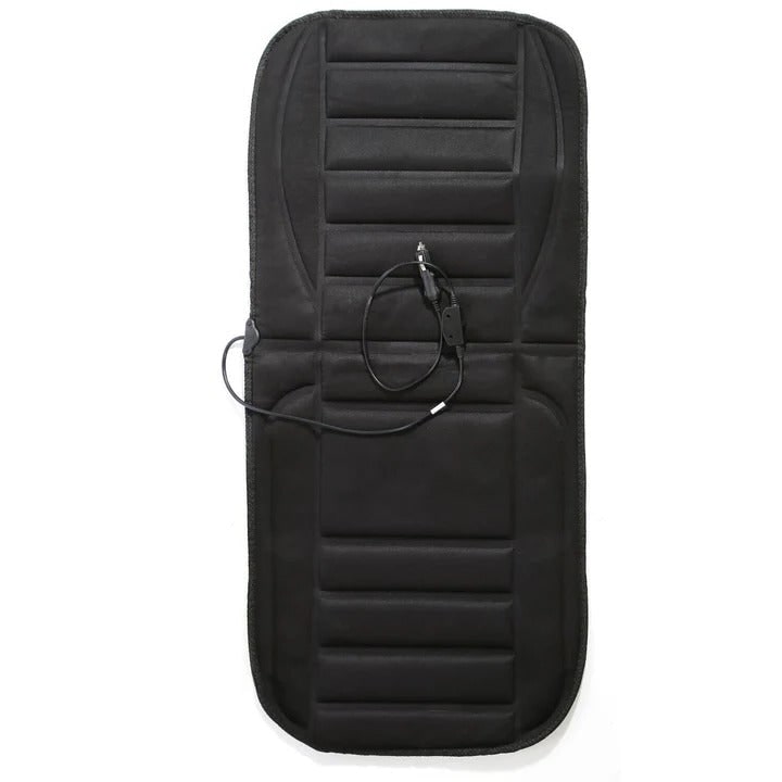 CozyRide Heated Seat Cushion with 12V Adapter and Remote Control