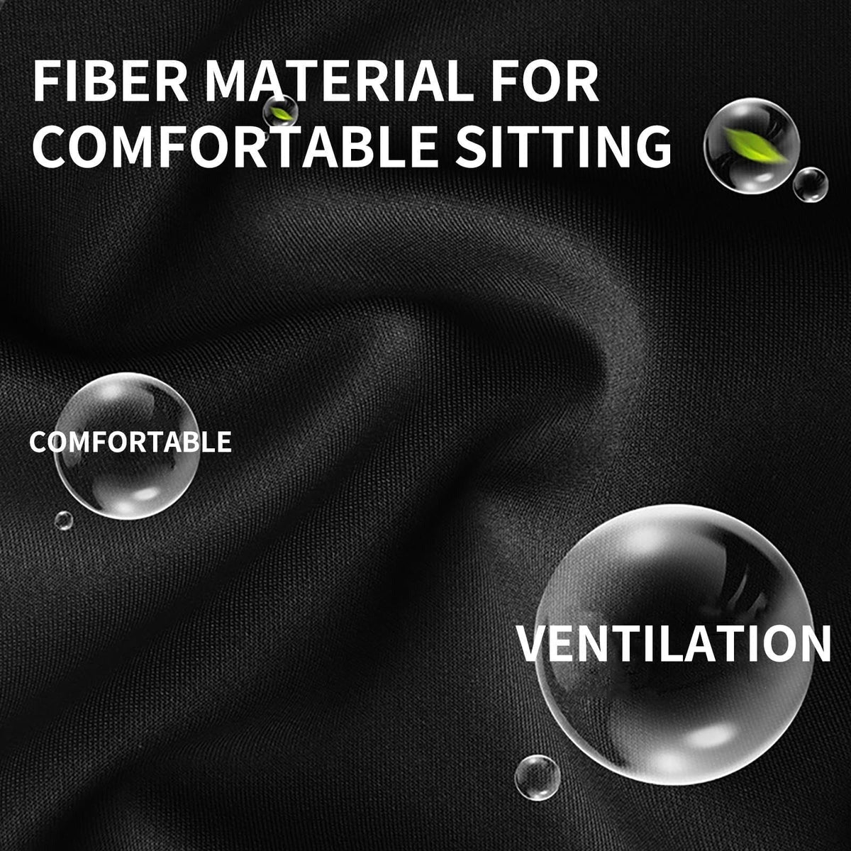 ComfortMax Heated Car Seat Cushion with Back Support – 12V Dual Heat