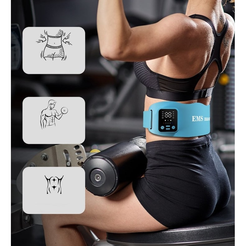 ThermoFlex Core Sculpting Belt with Wireless Control & Vibration