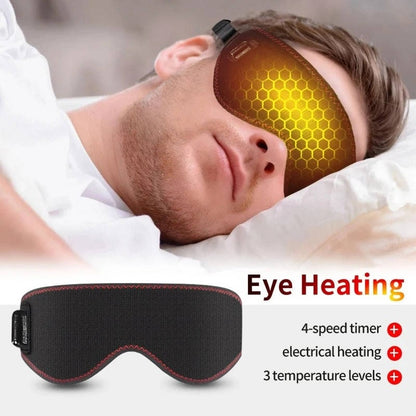 Relaxation Eye Mask with Adjustable Fit and USB Heating