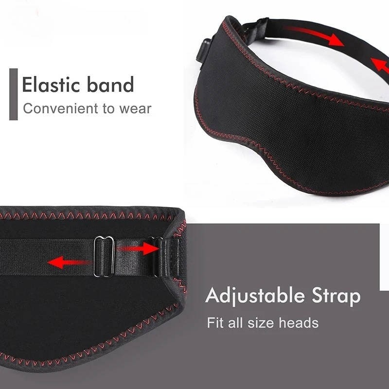 Relaxation Eye Mask with Adjustable Fit and USB Heating