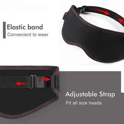 Relaxation Eye Mask with Adjustable Fit and USB Heating