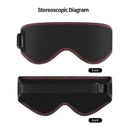 Relaxation Eye Mask with Adjustable Fit and USB Heating