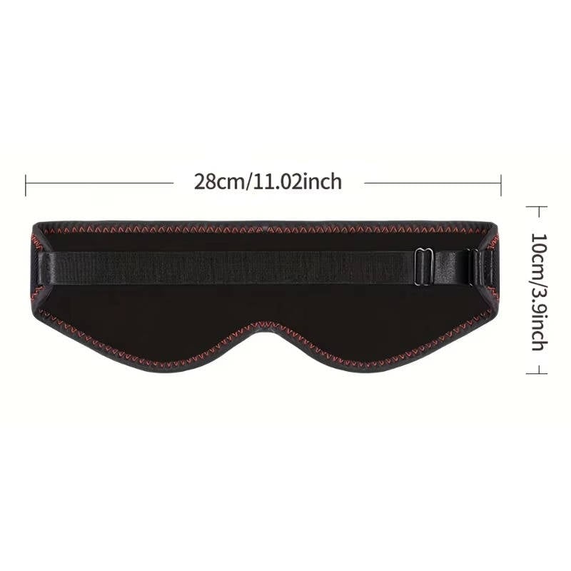 Relaxation Eye Mask with Adjustable Fit and USB Heating