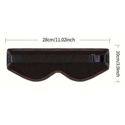 Relaxation Eye Mask with Adjustable Fit and USB Heating