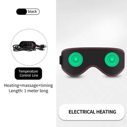 Relaxation Eye Mask with Adjustable Fit and USB Heating