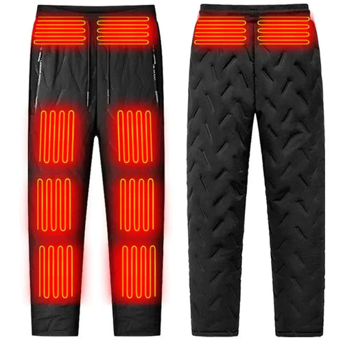 Electric Warmth Pants for Outdoor Activities in Cold Weather