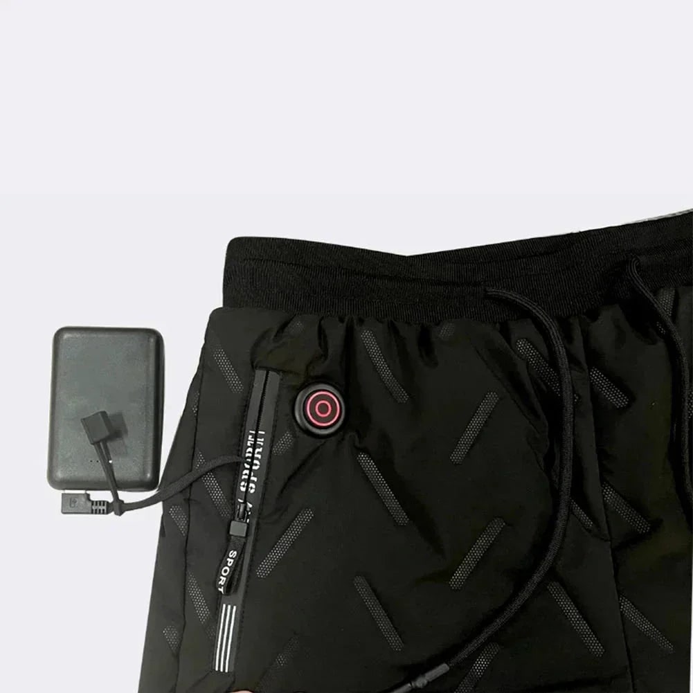 Electric Warmth Pants for Outdoor Activities in Cold Weather