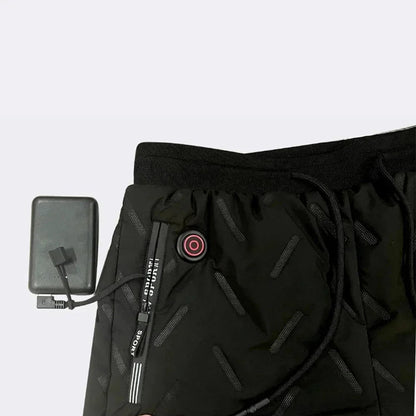 Electric Warmth Pants for Outdoor Activities in Cold Weather