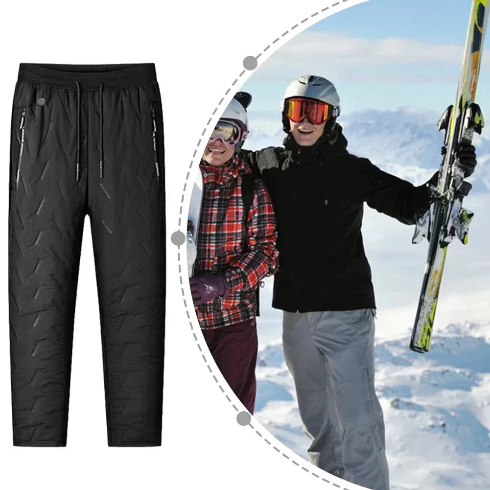 Electric Warmth Pants for Outdoor Activities in Cold Weather