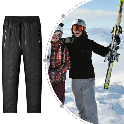 Electric Warmth Pants for Outdoor Activities in Cold Weather