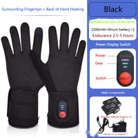 1 Pair Of Black Batteries