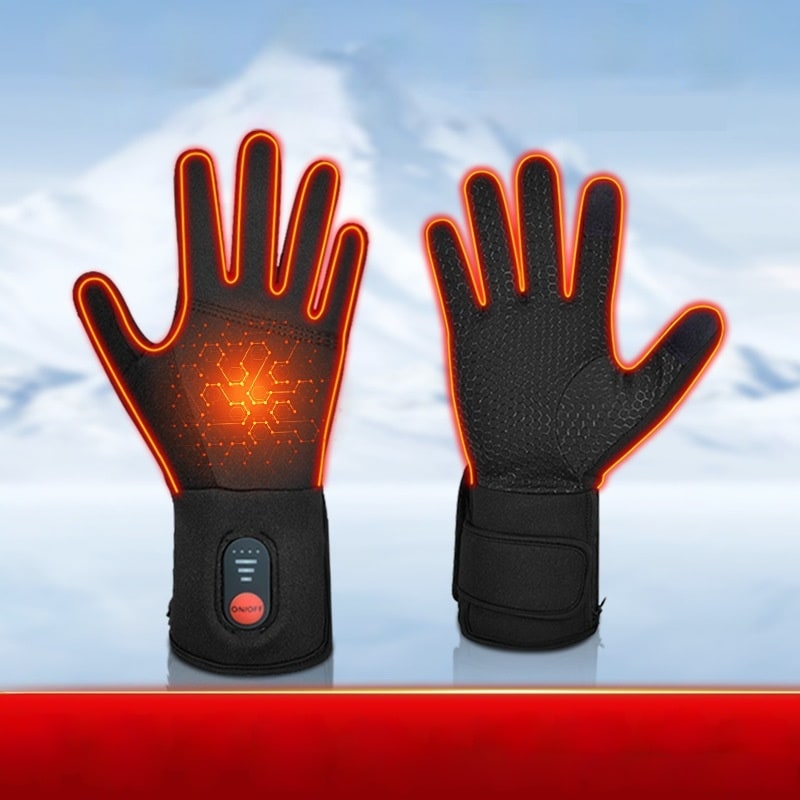 Rechargeable Winter Gloves with Touchscreen Capability