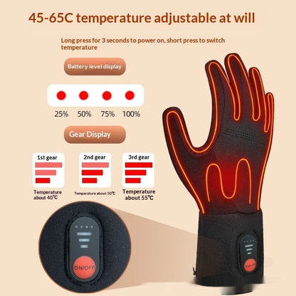 Rechargeable Winter Gloves with Touchscreen Capability