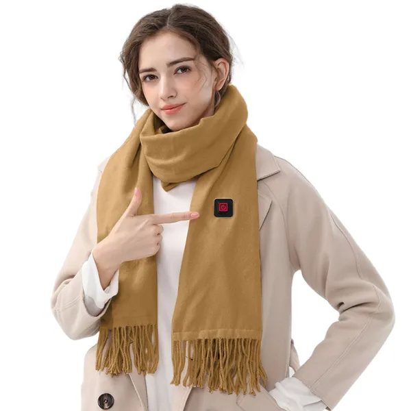 USB-Powered Thermal Neck Wrap for Ultimate Winter Warmth