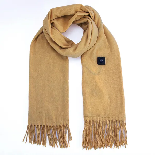USB-Powered Thermal Neck Wrap for Ultimate Winter Warmth