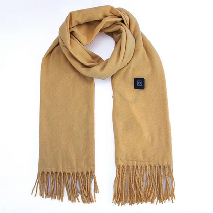 USB-Powered Thermal Neck Wrap for Ultimate Winter Warmth