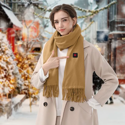 USB-Powered Thermal Neck Wrap for Ultimate Winter Warmth