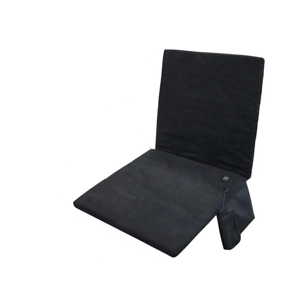 USB-Powered Warmth: Portable Seat Cushion with Backrest