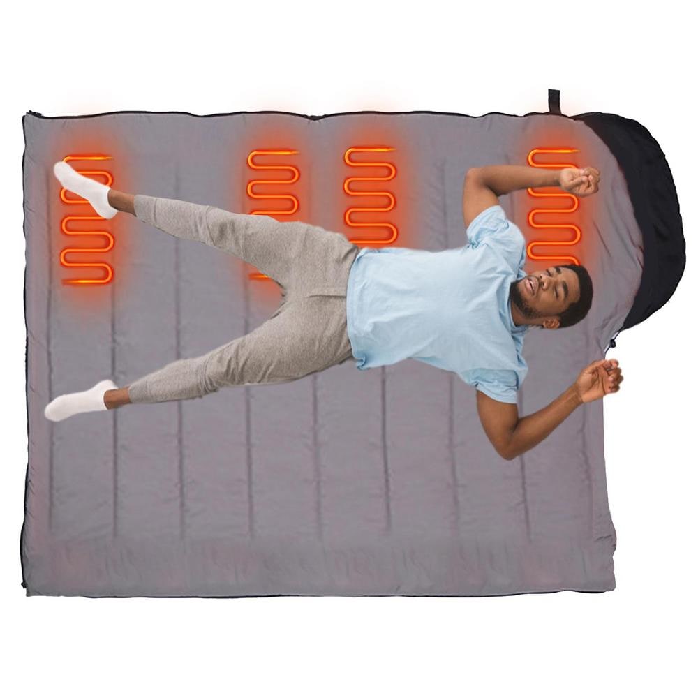 USB-Enabled Warmth: Cozy Sleeping Bag for Kids