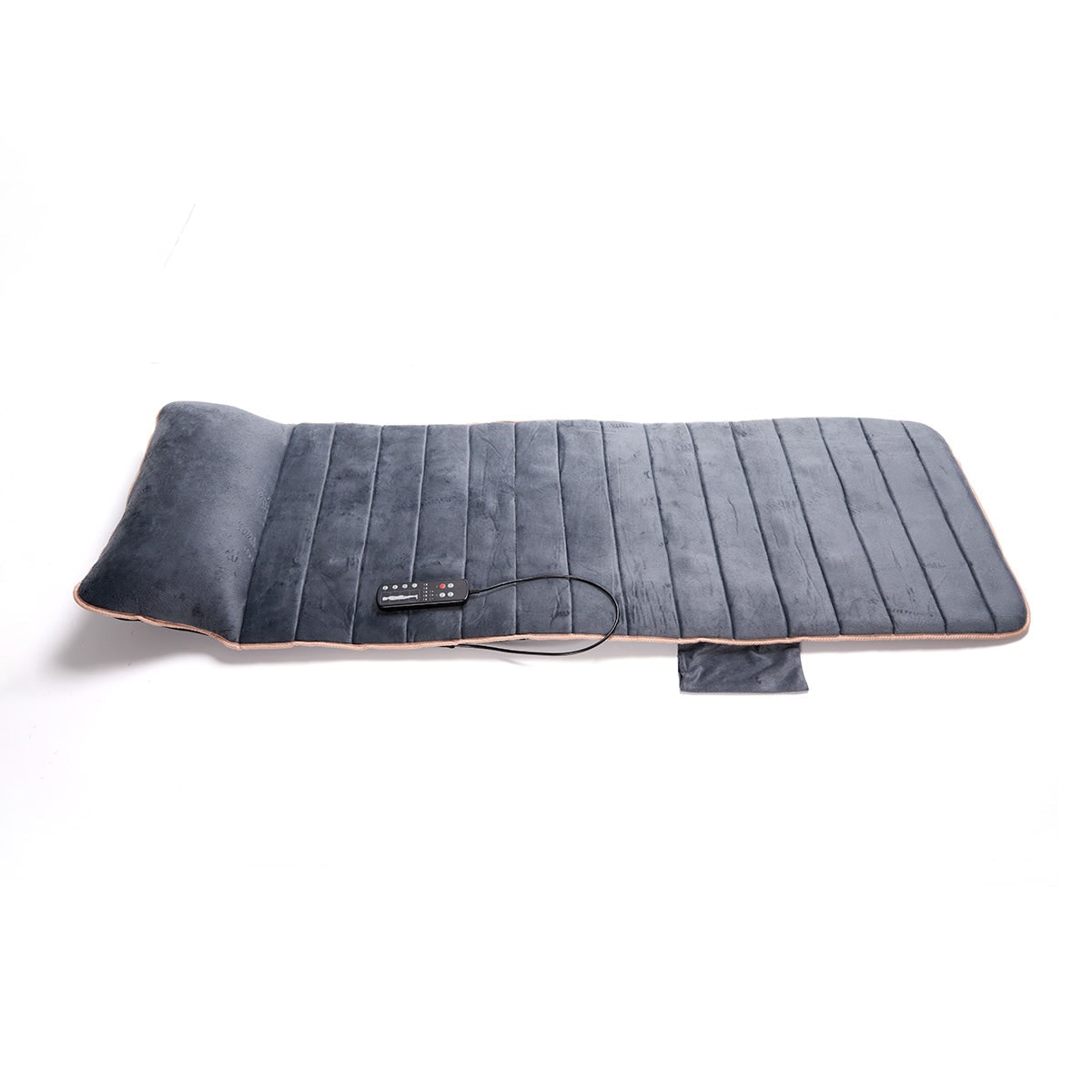 Soothing Heated Vibrating Massage Pad with Remote Control