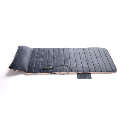 Soothing Heated Vibrating Massage Pad with Remote Control