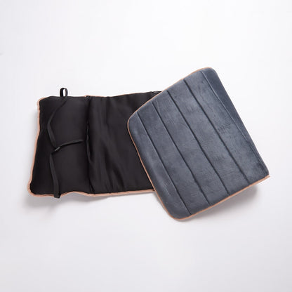 Soothing Heated Vibrating Massage Pad with Remote Control
