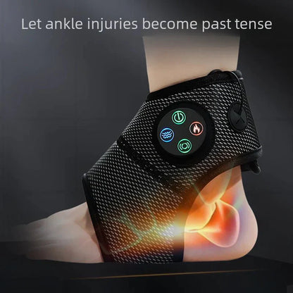 Soothing Ankle Relief Massager with Heat and Vibration