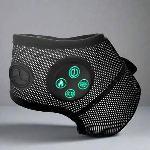 Soothing Ankle Relief Massager with Heat and Vibration