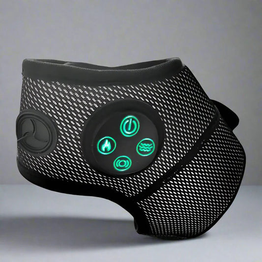 Soothing Ankle Relief Massager with Heat and Vibration
