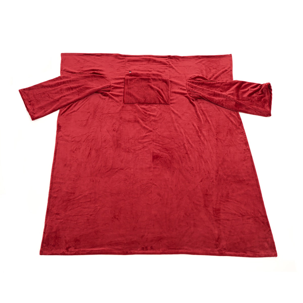 CozyTech Wearable Heating Blanket with Sleeves and Chest Warmth