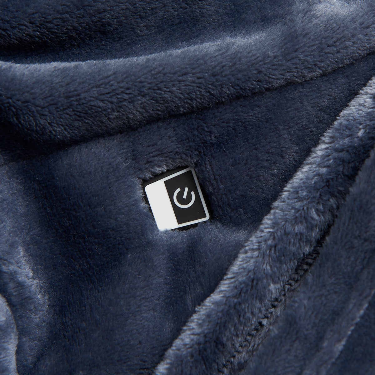 CozyTech Wearable Heating Blanket with Sleeves and Chest Warmth