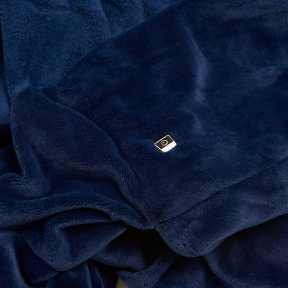 CozyTech Wearable Heating Blanket with Sleeves and Chest Warmth