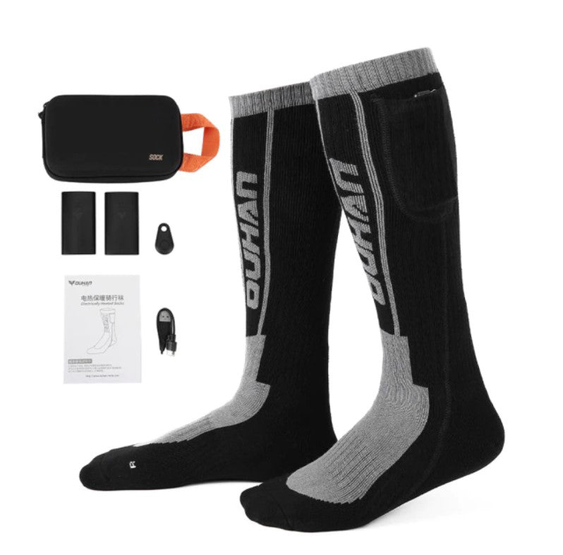 Rechargeable Heated Socks for Ultimate Comfort