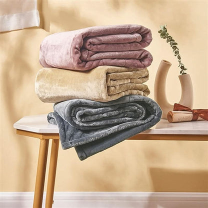 USB Electric Heated Blanket - Portable with Three Heat Levels