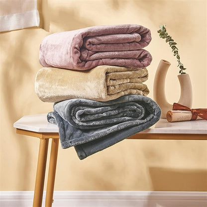 Portable Electric Heated Blanket – Adjustable Temperature – 39"x31