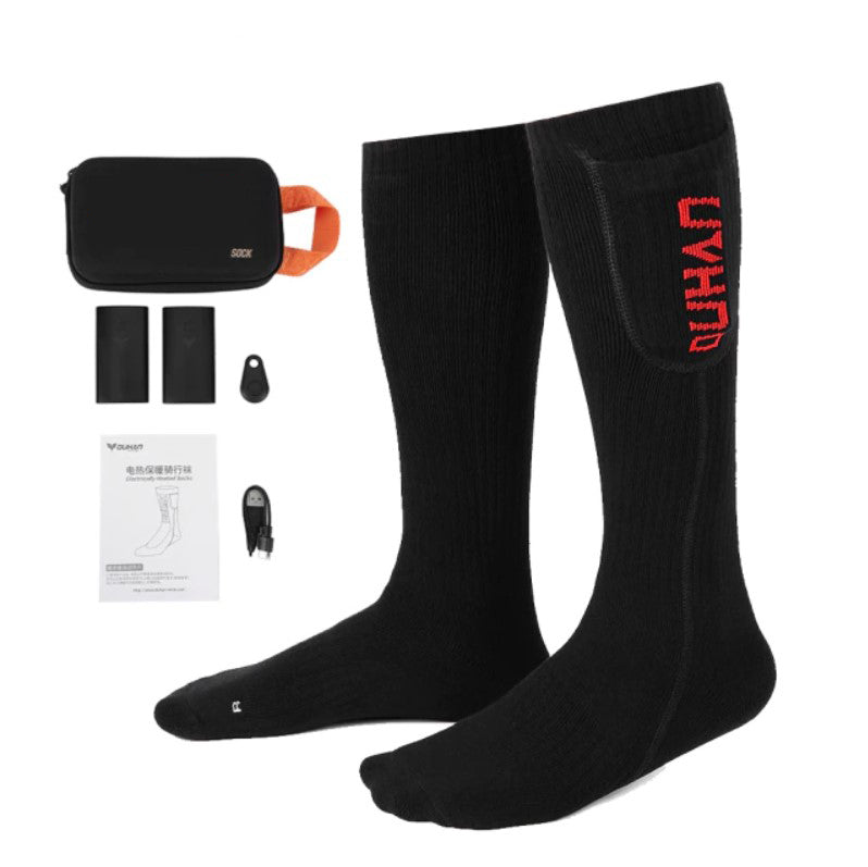 Rechargeable Heated Socks for Ultimate Comfort