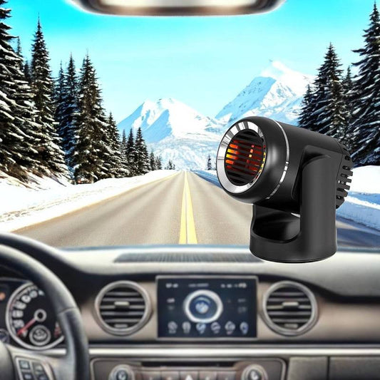 Portable Car Heater 12V with 360° Rotation and Overheat Safety Feature