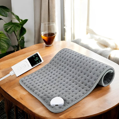 Adjustable Temperature Electric Heating Pad with Timer Function