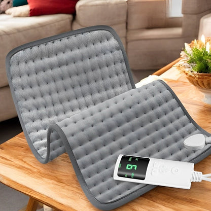 Adjustable Temperature Electric Heating Pad with Timer Function
