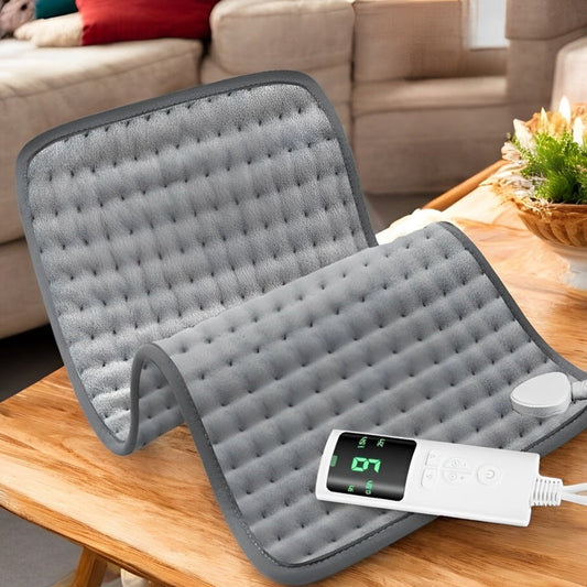 Adjustable Temperature Electric Heating Pad with Timer Function