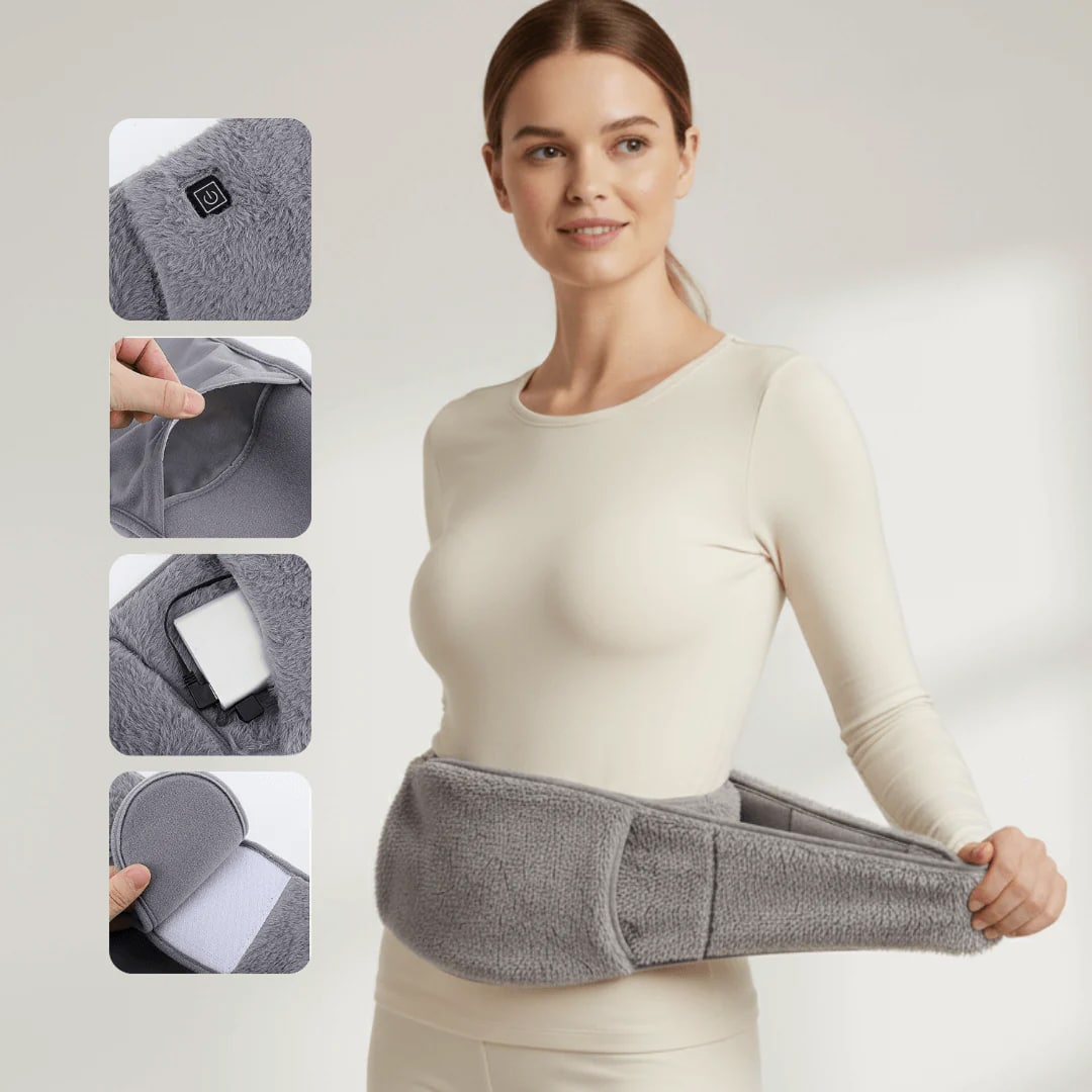 Portable Graphene Heating Pad for Menstrual Cramps in the UK