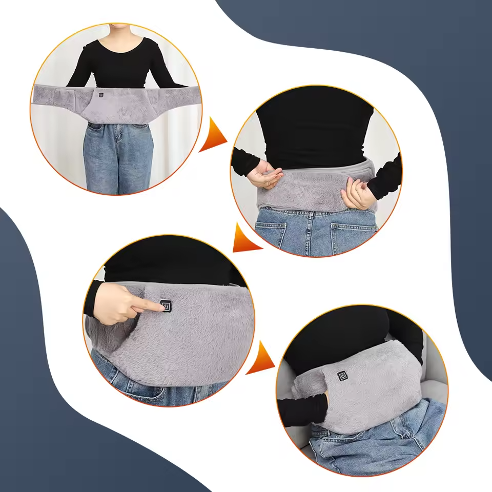 Portable Graphene Heating Pad for Menstrual Cramps in the UK