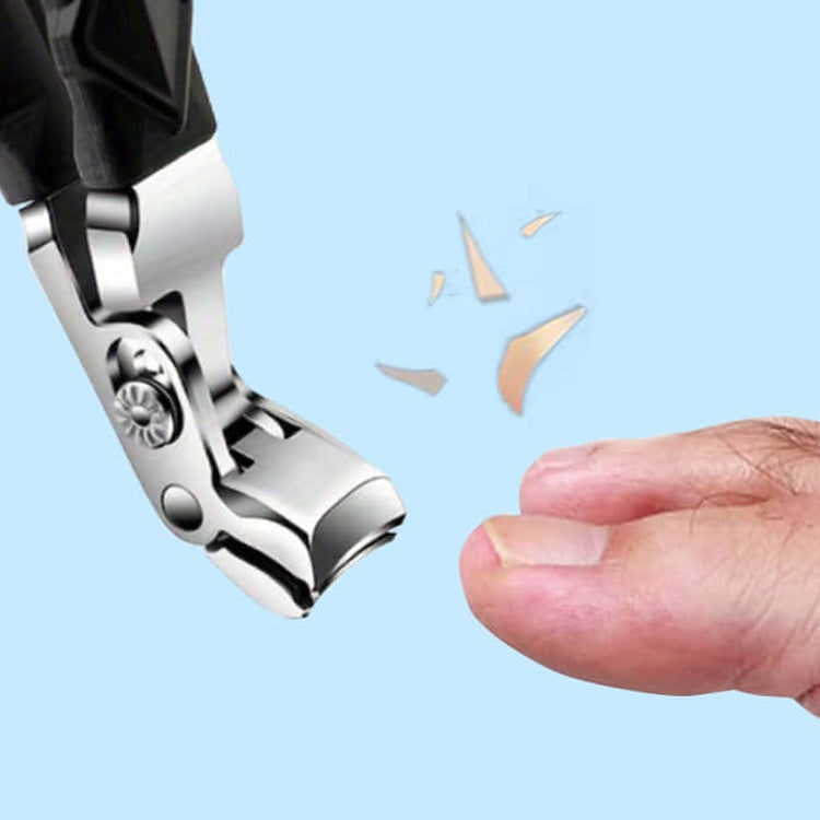 Robust Toenail Clippers for Thick Nails with Precision Blade