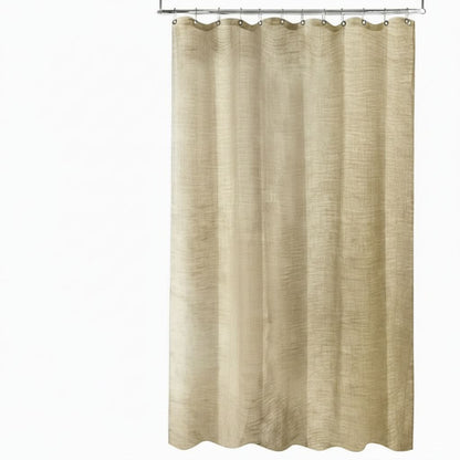 Hemp Shower Curtain for Bathroom and Stall Use
